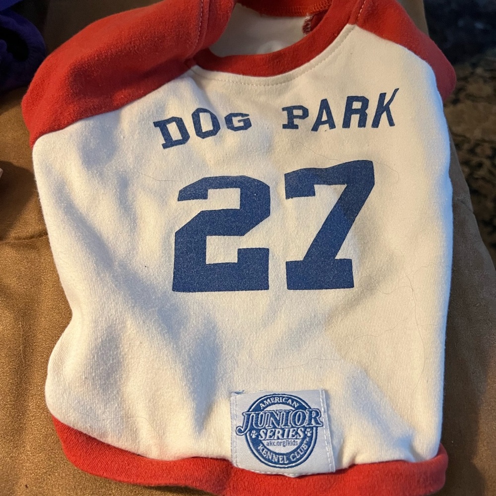 Lot of various dog clothes small-medium